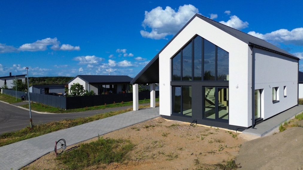 Parduodamas namas Juozo Zikaro g., Aukštieji Paneriai, Vilniaus m., Vilniaus m. sav., 146.61 m2 ploto, 2 aukštai 4