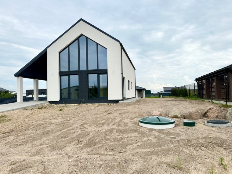 Parduodamas namas Juozo Zikaro g., Aukštieji Paneriai, Vilniaus m., Vilniaus m. sav., 146.61 m2 ploto, 2 aukštai 6