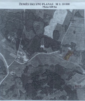 Parduodamas  sklypas Dubingių k., Molėtų r. sav., 80 a ploto 13