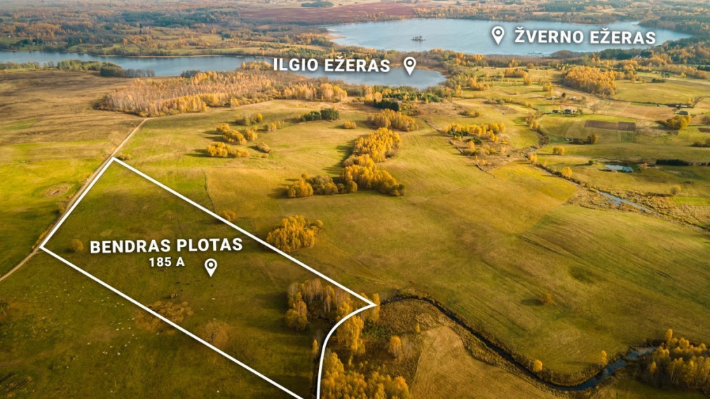 Parduodamas sklypas Turliškių k., Molėtų r. sav., 185 a ploto 1