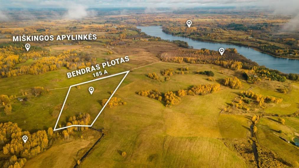 Parduodamas sklypas Turliškių k., Molėtų r. sav., 185 a ploto 3