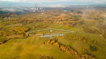 Parduodamas  sklypas Turliškių k., Molėtų r. sav., 185 a ploto 5