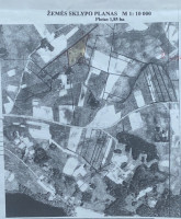 Parduodamas  sklypas Turliškių k., Molėtų r. sav., 185 a ploto 11