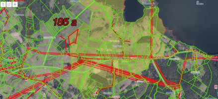 Parduodamas  sklypas Turliškių k., Molėtų r. sav., 185 a ploto 12