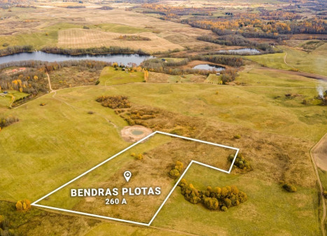 Parduodamas  sklypas Murališkių k., Molėtų r. sav., 260 a ploto