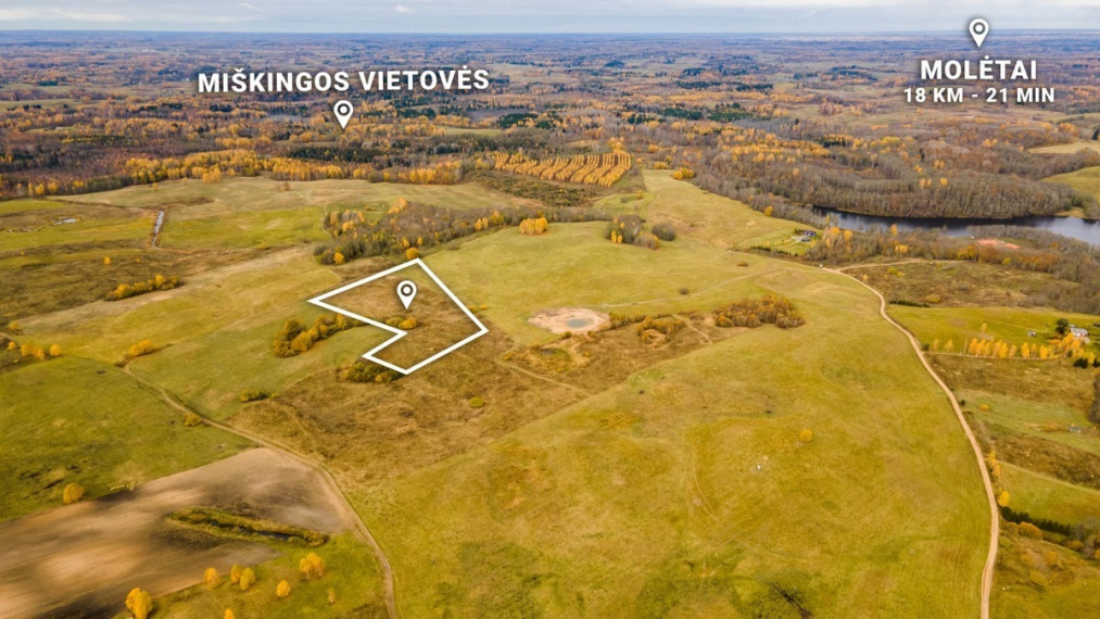 Parduodamas sklypas Murališkių k., Molėtų r. sav., 260 a ploto 3