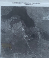 Parduodamas  sklypas Murališkių k., Molėtų r. sav., 260 a ploto 14