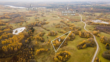 Parduodamas  sklypas Ciūniškių k., Molėtų r. sav., 65 a ploto 10