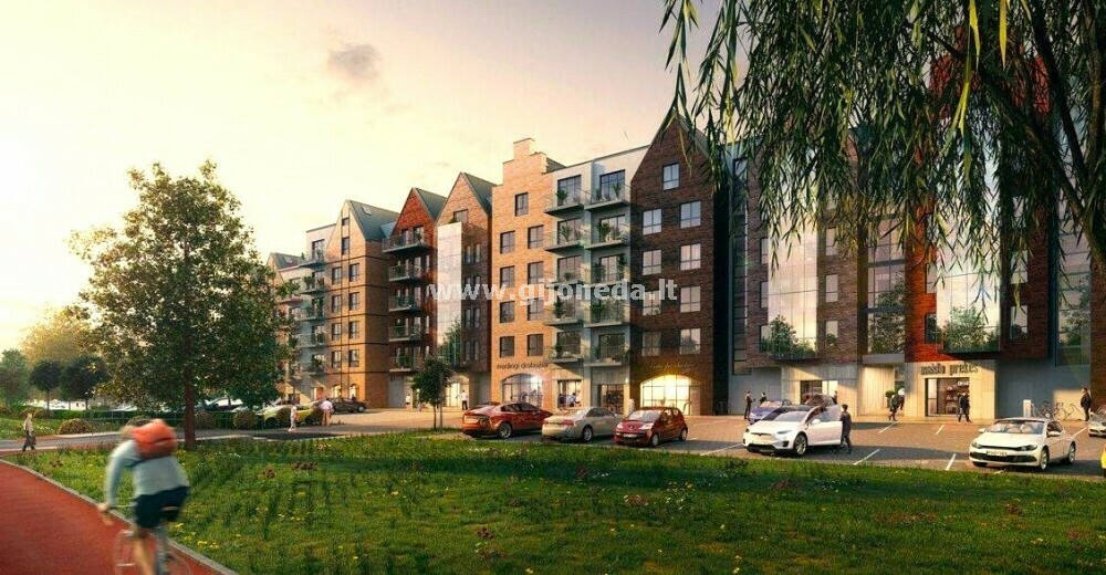Parduodamas butas Klaipėdos apskritis, Klaipėda, Labrenciškės, Kretingos g., 62 m2 ploto, 3 kambariai 1