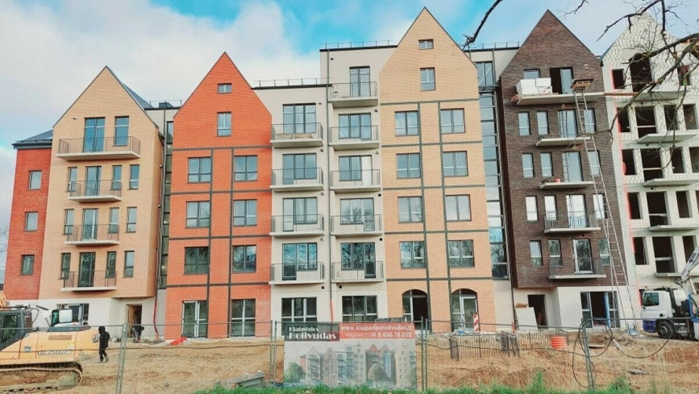 Parduodamas butas Klaipėdos apskritis, Klaipėda, Labrenciškės, Kretingos g., 62 m2 ploto, 3 kambariai 5