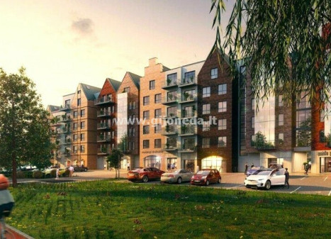 Parduodamas butas Klaipėdos apskritis, Klaipėda, Labrenciškės, Kretingos g., 62 m2 ploto, 3 kambariai