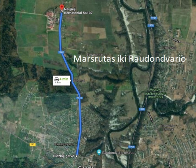 Parduodamas kitos paskirties sklypas Atgimimo, Bernatonių k., Kauno r. sav., 143 a ploto 6