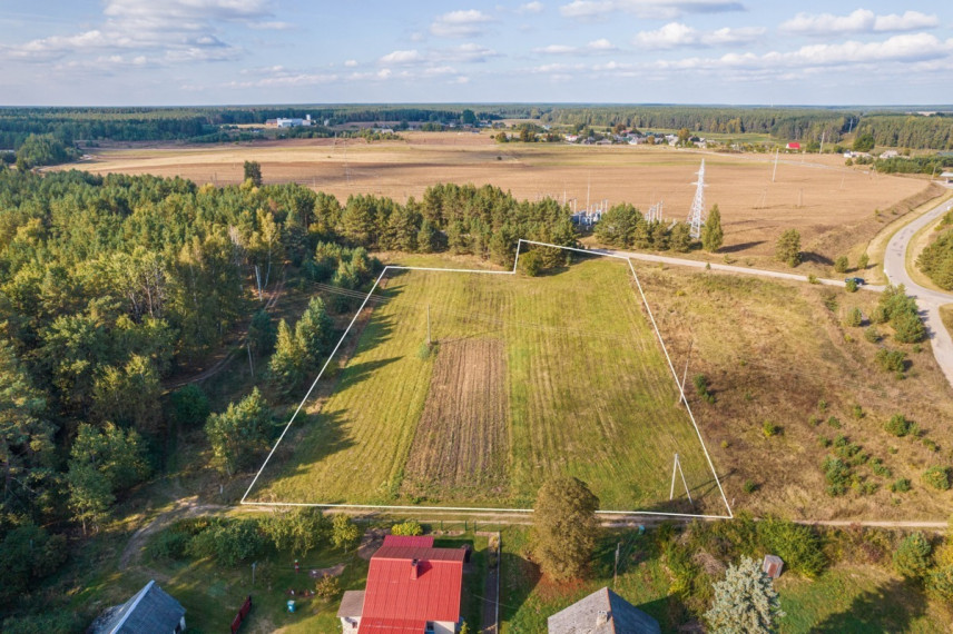 Parduodamas  sklypas Pušų g., Madžiūnų k., Trakų r. sav., 82.04 a ploto 1