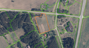 Parduodamas  sklypas Pušų g., Madžiūnų k., Trakų r. sav., 82.04 a ploto 11
