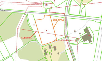 Parduodamas  sklypas Pušų g., Madžiūnų k., Trakų r. sav., 82.04 a ploto 13