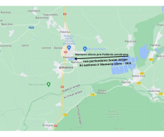 Parduodamas  sklypas Pušų g., Madžiūnų k., Trakų r. sav., 82.04 a ploto 14