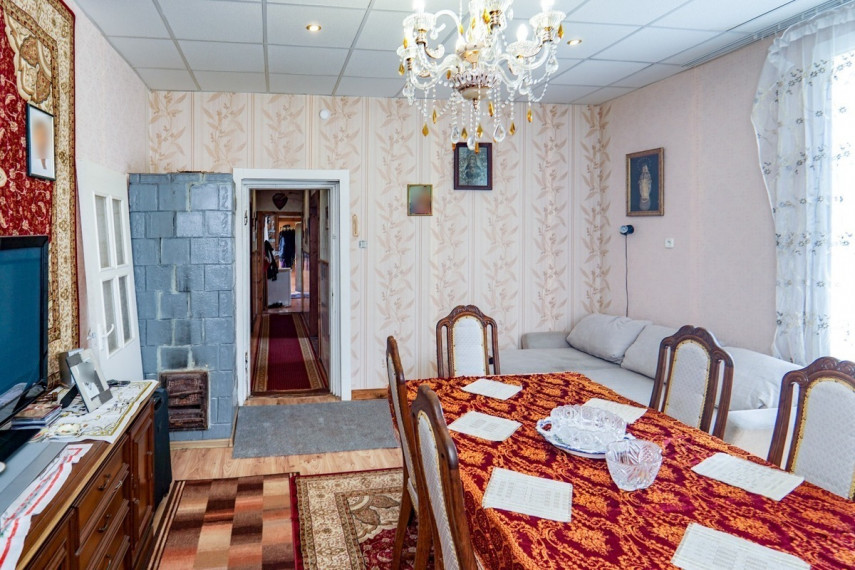 Parduodamas namas Sodų g., Centras, Panevėžio m., Panevėžio m. sav., 75.67 m2 ploto, 1 aukštai 6