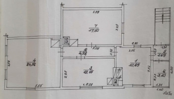 Parduodamas namas Sodų g., Centras, Panevėžio m., Panevėžio m. sav., 75.67 m2 ploto, 1 aukštai 21