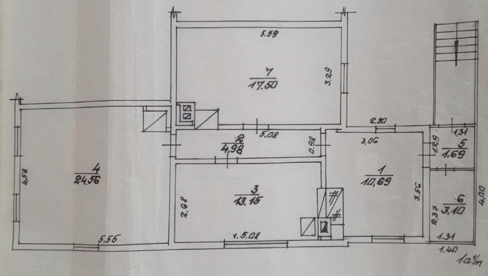 Parduodamas namas Sodų g., Centras, Panevėžio m., Panevėžio m. sav., 75.67 m2 ploto, 1 aukštai 20