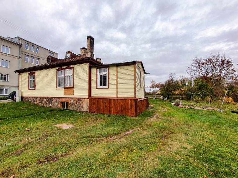 Parduodamas namas Sodų g., Centras, Panevėžio m., Panevėžio m. sav., 75.67 m2 ploto, 1 aukštai 30