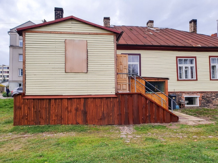 Parduodamas namas Sodų g., Centras, Panevėžio m., Panevėžio m. sav., 75.67 m2 ploto, 1 aukštai 32