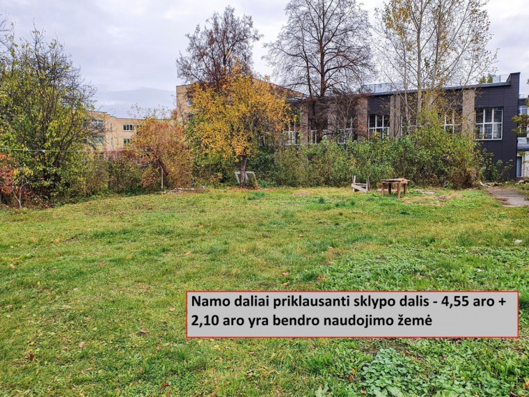 Parduodamas namas Sodų g., Centras, Panevėžio m., Panevėžio m. sav., 75.67 m2 ploto, 1 aukštai 34