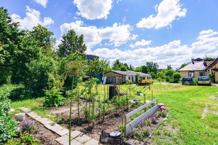 Parduodamas namas Sodų g., Centras, Panevėžio m., Panevėžio m. sav., 75.67 m2 ploto, 1 aukštai 35