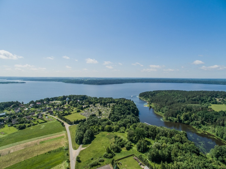 Parduodamas  sklypas L. Lekavičiaus g., Rumšiškių mstl., Kaišiadorių r. sav., 36 a ploto 1