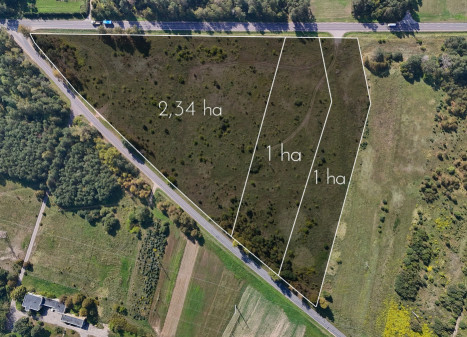 Parduodamas kitos paskirties sklypas Nemenčinės g., Gaukštonių k., Vilniaus r. sav., 434 a ploto