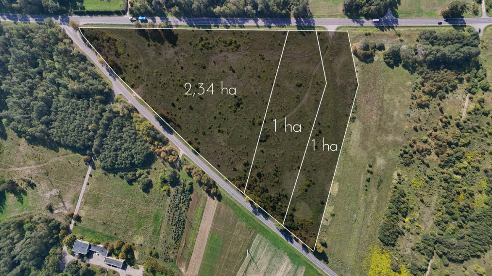 Parduodamas kitos paskirties sklypas Nemenčinės g., Gaukštonių k., Vilniaus r. sav., 434 a ploto 1