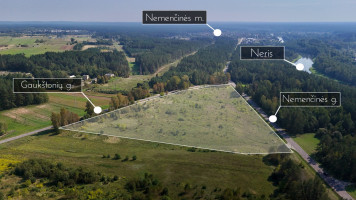 Parduodamas kitos paskirties sklypas Nemenčinės g., Gaukštonių k., Vilniaus r. sav., 434 a ploto 5