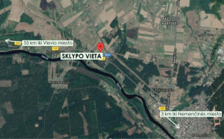 Parduodamas kitos paskirties sklypas Nemenčinės g., Gaukštonių k., Vilniaus r. sav., 434 a ploto 12