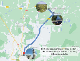 Parduodamas kitos paskirties sklypas Nemenčinės g., Gaukštonių k., Vilniaus r. sav., 434 a ploto 13