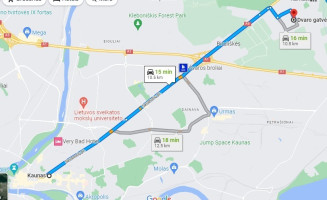 Parduodamas kitos paskirties sklypas Dvaro g., Ramučių k., Kauno r. sav., 9.03 a ploto 10