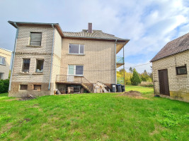 Parduodamas namas Vilniaus g., Skaudvilės m., Tauragės r. sav., 195.27 m2 ploto, 2 aukštai 15
