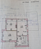 Parduodamas namas Vilniaus g., Skaudvilės m., Tauragės r. sav., 195.27 m2 ploto, 2 aukštai 24