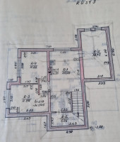 Parduodamas namas Vilniaus g., Skaudvilės m., Tauragės r. sav., 195.27 m2 ploto, 2 aukštai 26