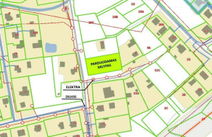 Parduodamas kitos paskirties sklypas Saulės g., Aukštelkės k., Šiaulių r. sav., 25 a ploto 2