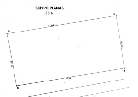 Parduodamas kitos paskirties sklypas Saulės g., Aukštelkės k., Šiaulių r. sav., 25 a ploto 3