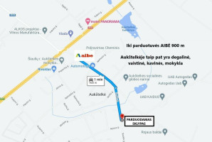 Parduodamas kitos paskirties sklypas Saulės g., Aukštelkės k., Šiaulių r. sav., 25 a ploto 5
