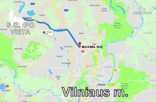 Parduodamas  sklypas Sudervės k., Vilniaus r. sav., 18 a ploto 6