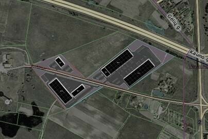 Parduodamas  sklypas Kauno g., Vievio m., Elektrėnų sav., 531.9 a ploto 18