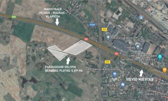 Parduodamas  sklypas Kauno g., Vievio m., Elektrėnų sav., 531.9 a ploto 23