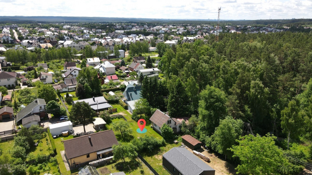 Parduodamas sodų paskirties sklypas Kryžiokų Sodų 6-oji g., Balsiai, Vilniaus m., Vilniaus m. sav., 11.9 a ploto 6