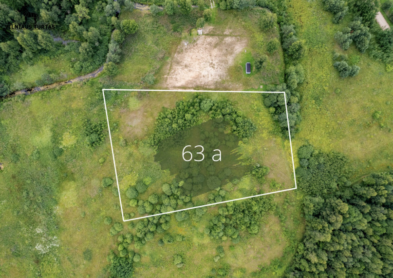 Parduodamas sklypas Adomaičių k., Vilniaus r. sav., 63 a ploto 2