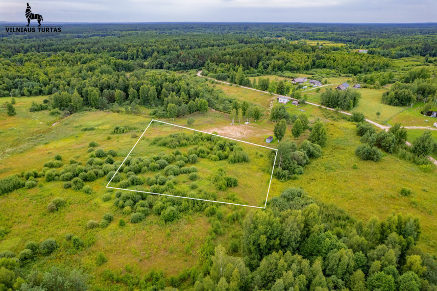 Parduodamas sklypas Adomaičių k., Vilniaus r. sav., 63 a ploto 3