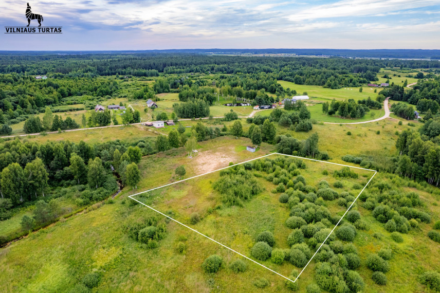 Parduodamas sklypas Adomaičių k., Vilniaus r. sav., 63 a ploto 4