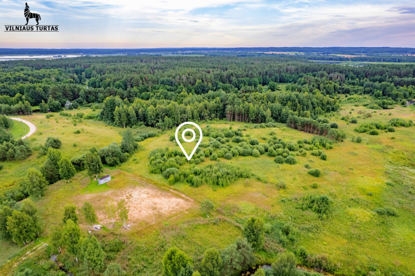 Parduodamas sklypas Adomaičių k., Vilniaus r. sav., 63 a ploto 5