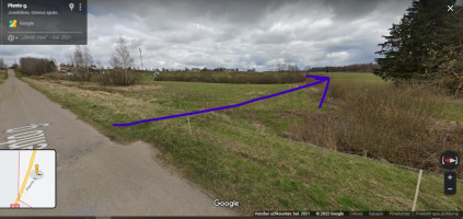 Parduodamas  sklypas Joneliškių k., Utenos r. sav., 72 a ploto 3