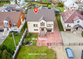 Parduodamas namas Jaunystės g., Vijolių k., Šiaulių r. sav., 339.8 m2 ploto, 2 aukštai 1
